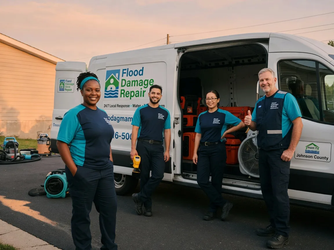 Water Damage Restoration company in Danville, WV